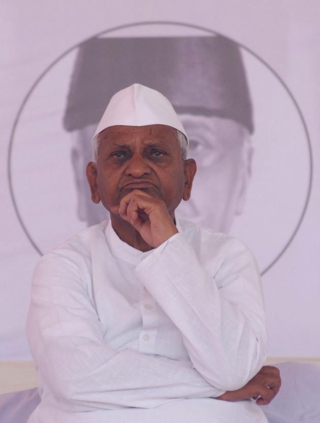 Anna Hazare: The face of India's fight against corruption