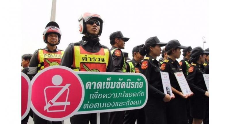 Songkran road deaths down 12% 