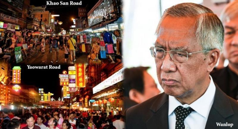 China Town, Khao San Road areas to be transformed into organised street food areas
