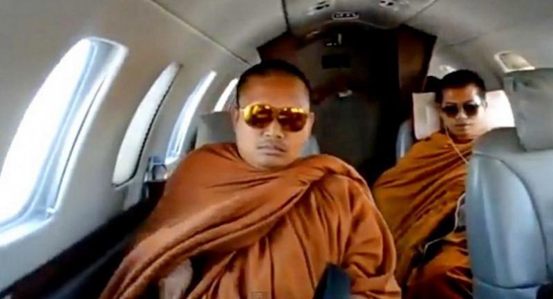 Thai officials head to US as monk set to face extradition
