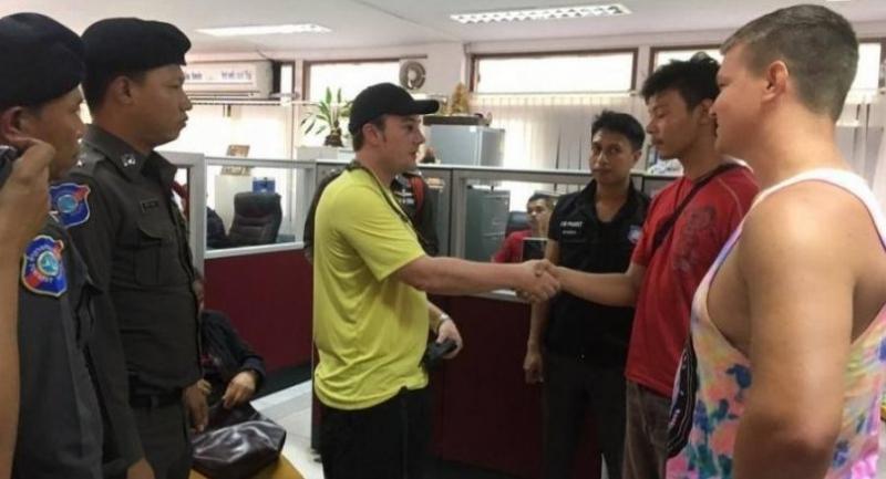 American tourist, tuk-tuk driver charged for fighting