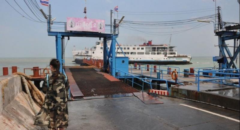 Suspended Chumphon-Koh Tao ferry service back to normal Wednesday