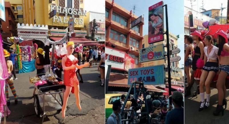 Pattaya film company charged over ‘pornographic’ Indian movie scenes shot on Khaosan Road