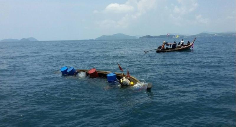 Myanmar man drowns in boat accident