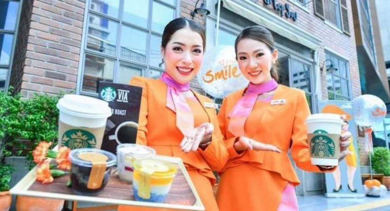 THAI Smile marks seventh anniversary with cake