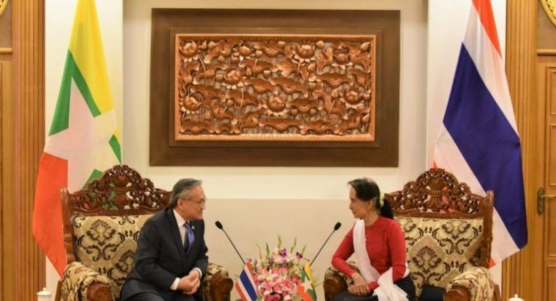 FM visits Myanmar to strengthen ‘natural strategic’ ties
