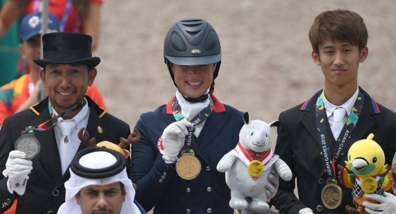 South Korean equestrian rides above scandal to bag bronze