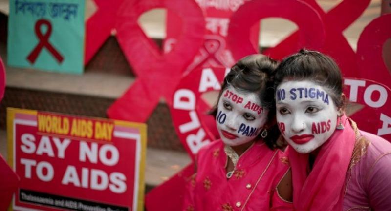 Sharpened focus in Aids battle
