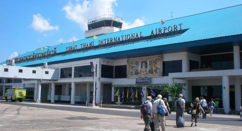 Pabuk shuts down Surat Thani airport