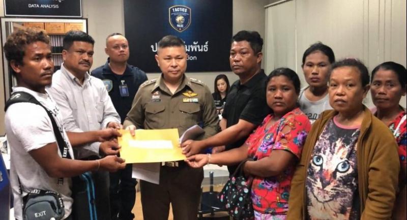Rawai villagers appeal for help amid fraud charges