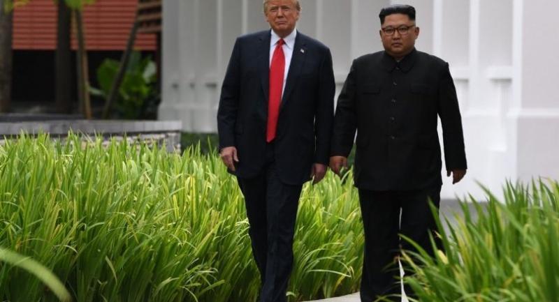 Trump says summit with Kim to take place in Hanoi