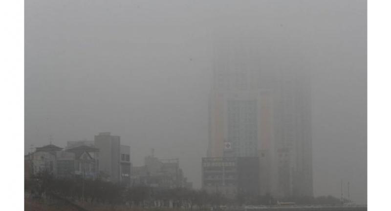 South Korean government to halt public construction work if fine dust levels spike