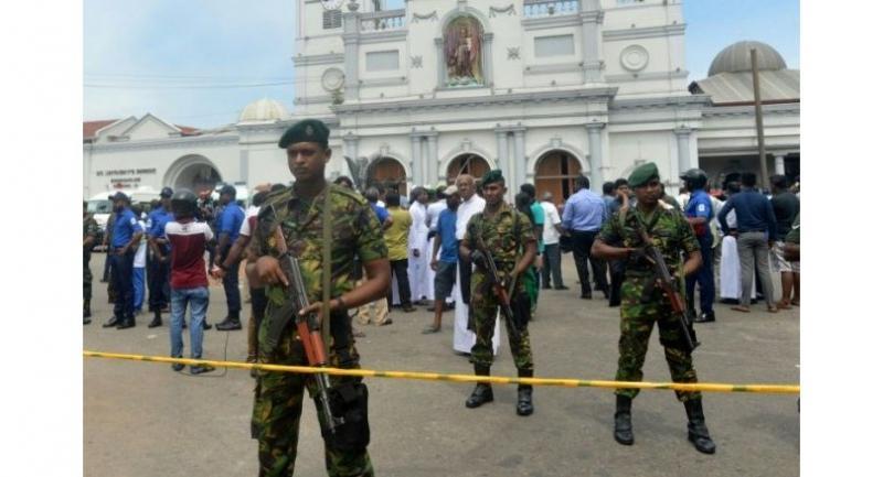Update : Blasts at Sri Lanka hotels and churches kill 156