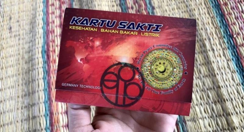 Agency calls for proper disposal of 'energy cards' found to be radioactive