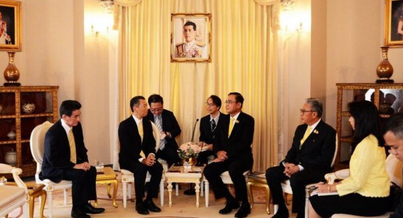 JETRO, Thai government pledge future cooperation