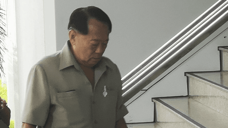 Supreme Court upholds jail for former minister Chaovarin