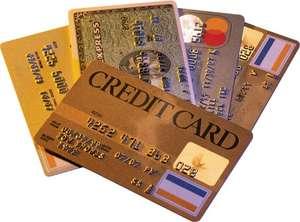  Consumers avoid using credit cards due to slowing economy