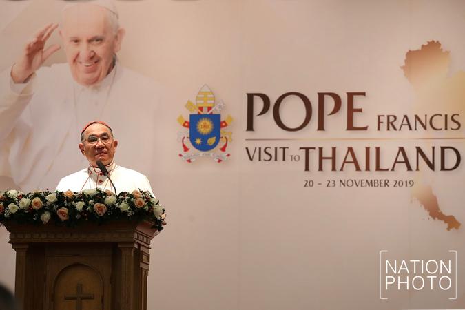 Pope Francis to visit Thailand as pilgrim of peace in November