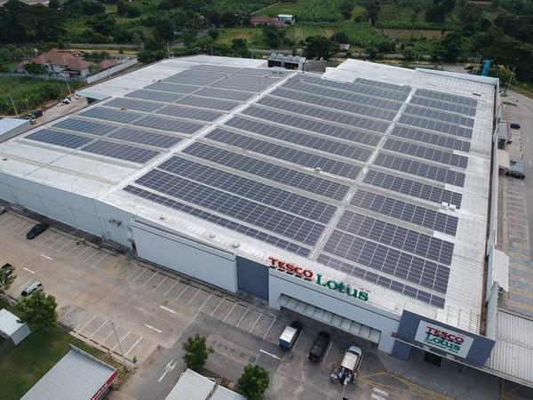 Tesco Lotus signs agreement with Cleantech Solar on renewable energy 