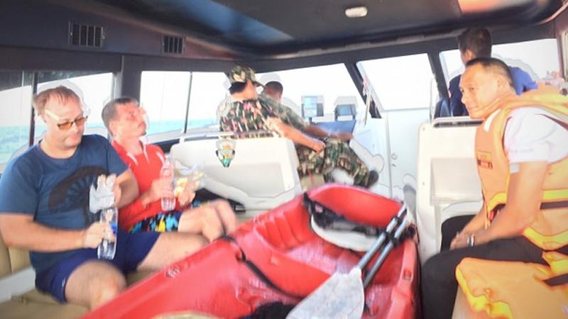 Missing Russian tourists rescued in Koh Chang