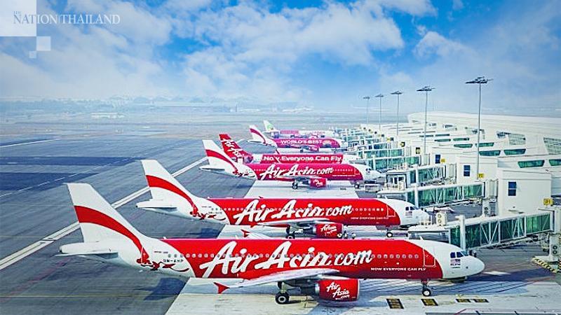 Thai AirAsia cancels flights on five routes from March 11-31