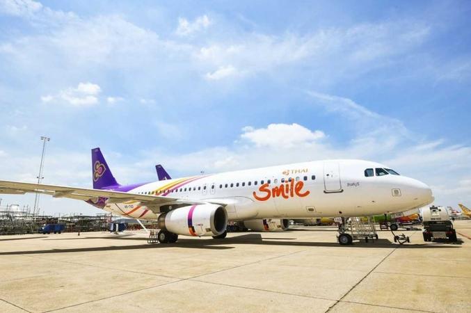 THAI Smile cancels flights to Hong Kong