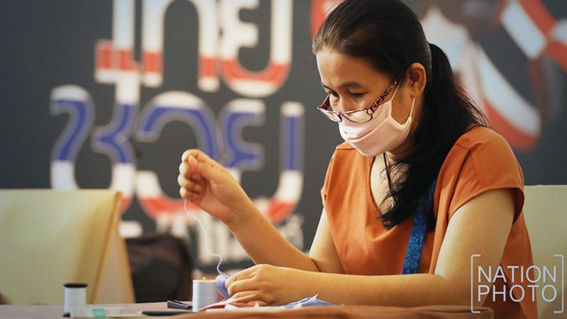 ‘Thai Help Thai’: Stitch up some masks