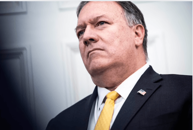 China accuses Pompeo of spreading 'political virus'