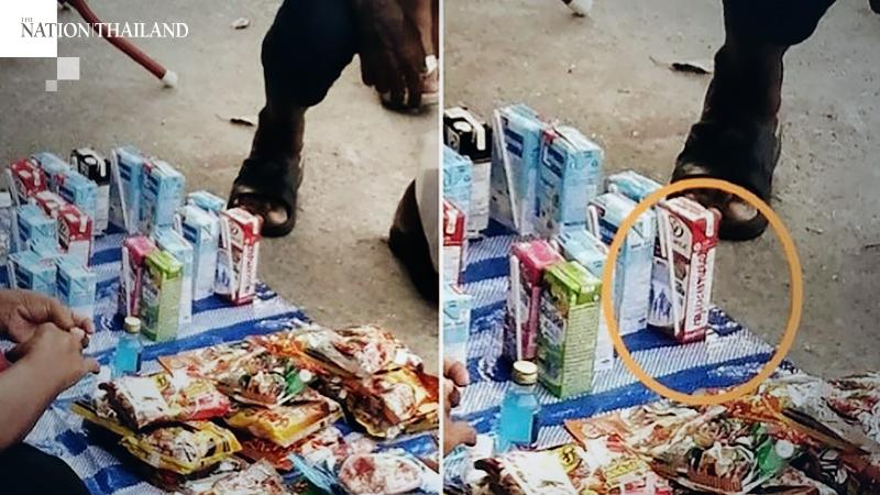 Vendor called out for selling 'donated items'