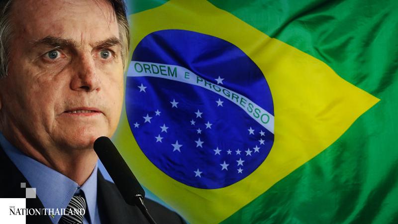 Brazil's Bolsonaro tests positive for coronavirus