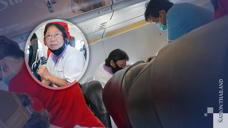 AirAsia passenger survives thanks to a retired nurse’s instincts
