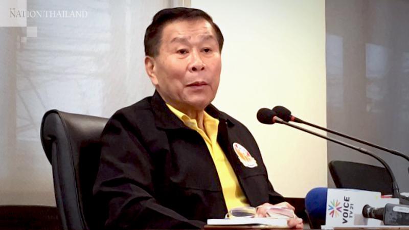 Leader of Thai Liberal Party announces support for amendment to lese majeste law