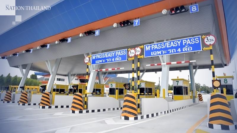 Theparak 4 toll booths shut down until Jan 8 after supervisor tests positive