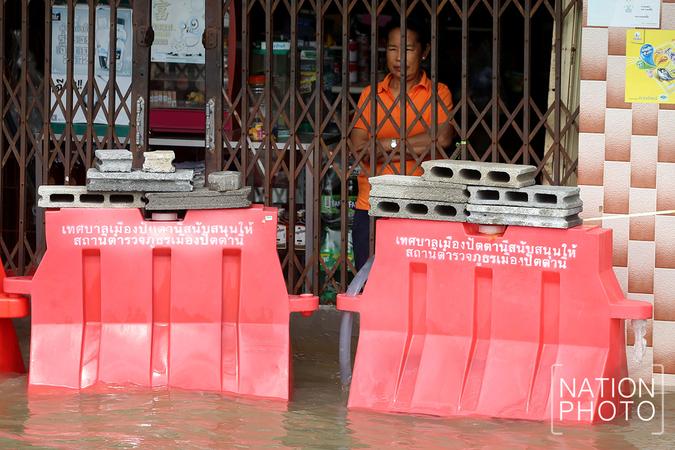 Pattani city hit by flooding up to 3 metres deep