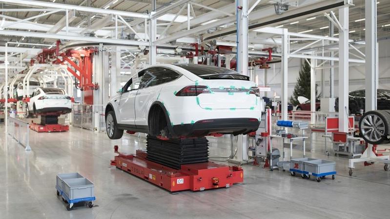 Tesla, BMW approved for slice of $3.5 billion EU battery aid
