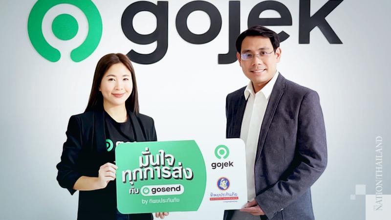 Gojek offers insurance for parcels in partnership with Dhipaya