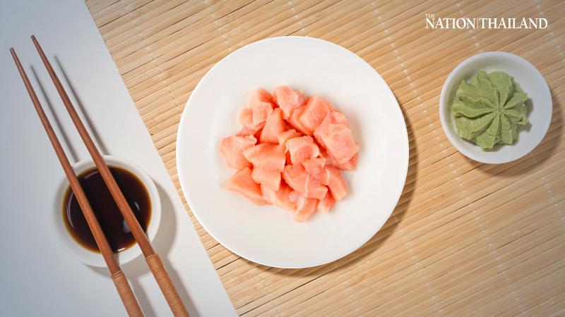 Eating chicken sashimi will only open the door to salmonella, warns health dept