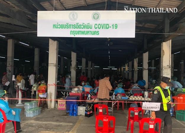 705 people get their first Covid jab in Bang Khae