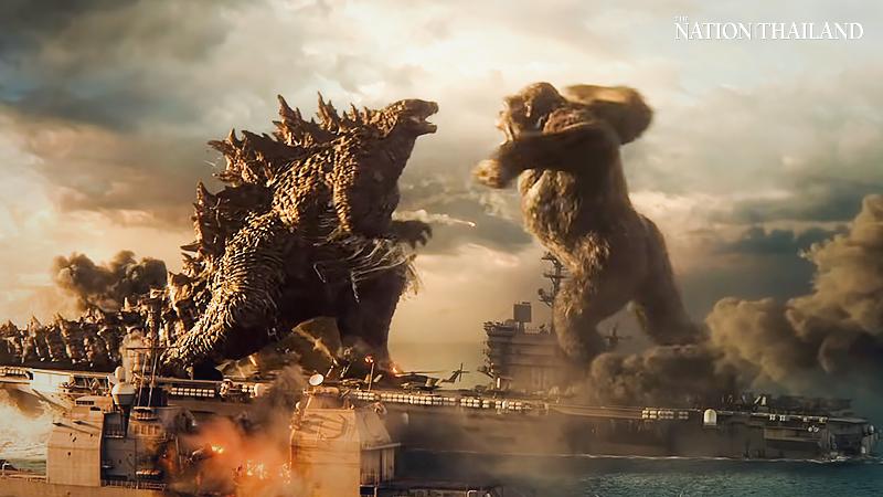 'Godzilla vs. Kong' marks covid-era box office breakthrough