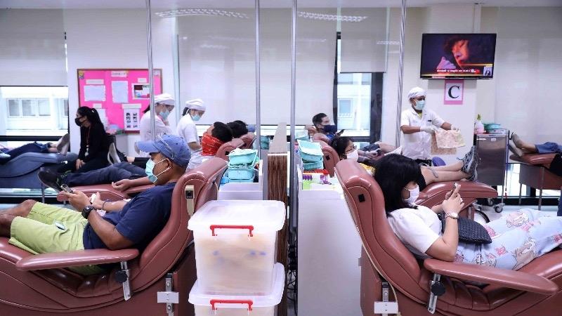 Siriraj calls for blood donations as its supplies run low