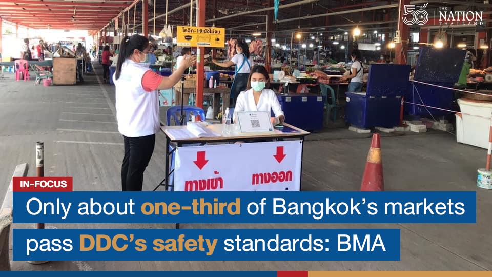 Only about one-third of Bangkok’s markets pass DDC’s safety standards: BMA