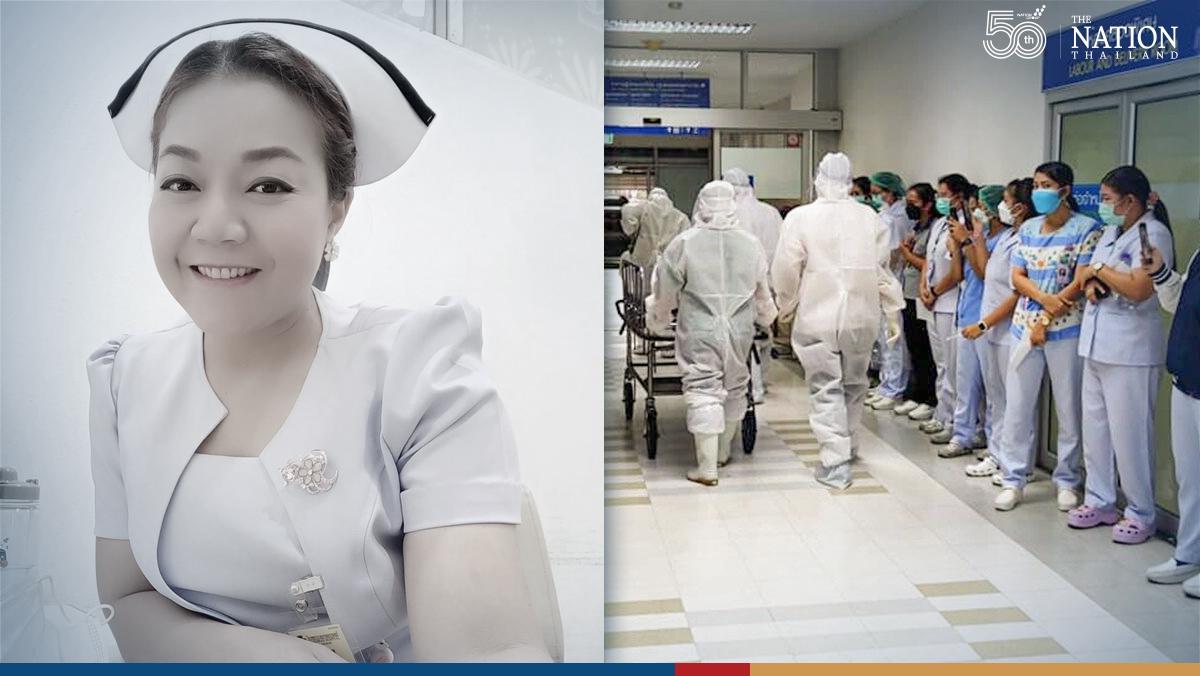 Nurse in Bangkok succumbs to Covid