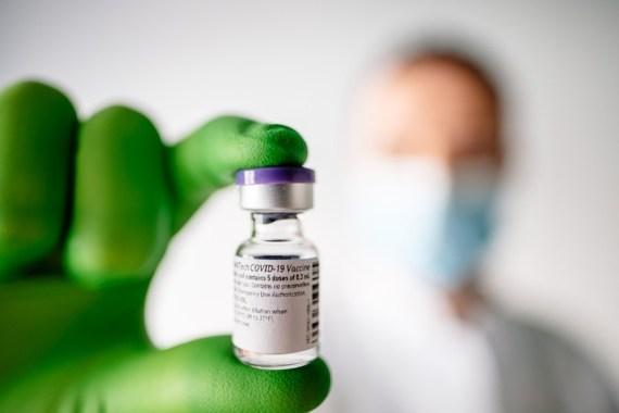 Pfizer says third COVID-19 vaccine dose strongly boosts protection against Delta variant