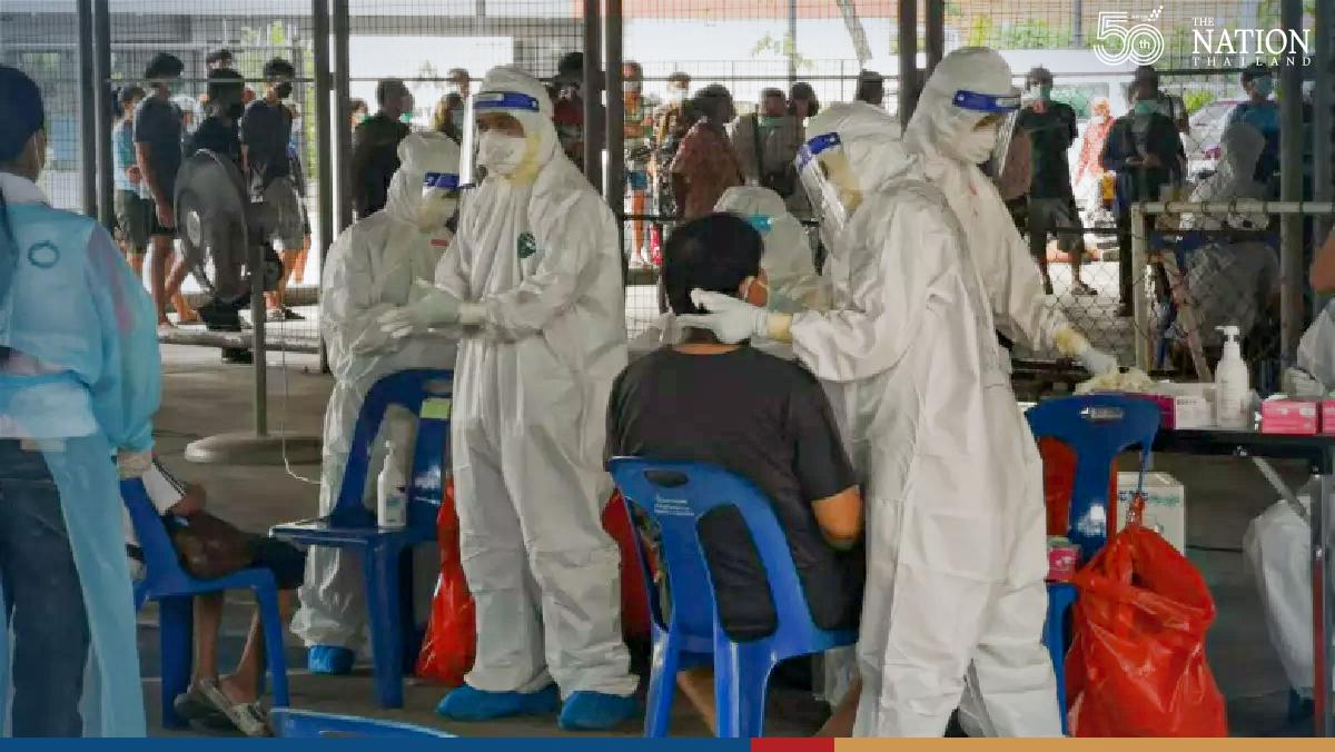 Bangkok infection rate ‘out of control’ as 1 in 5 test positive