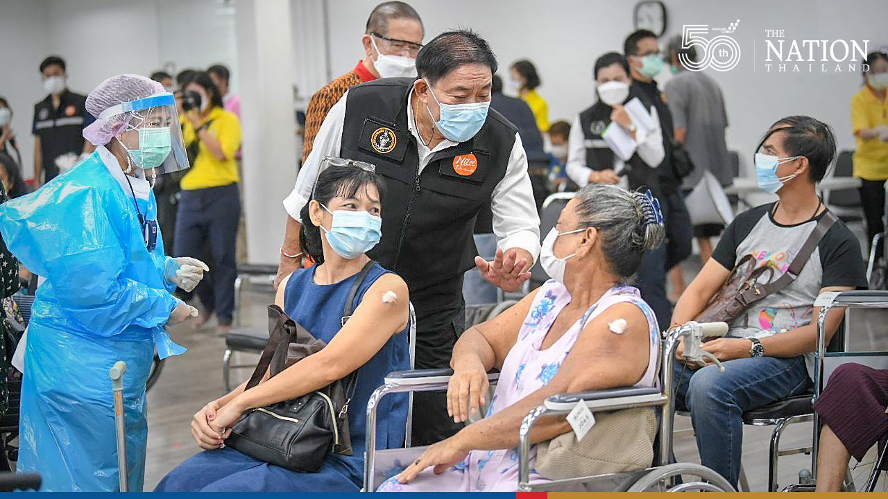 Bangkok to get 750,000 vaccine doses this month