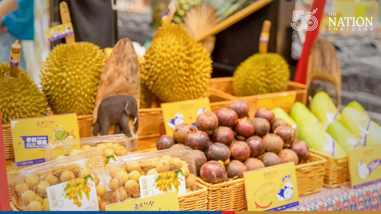 Thai fruit exports soar in first half of 2021