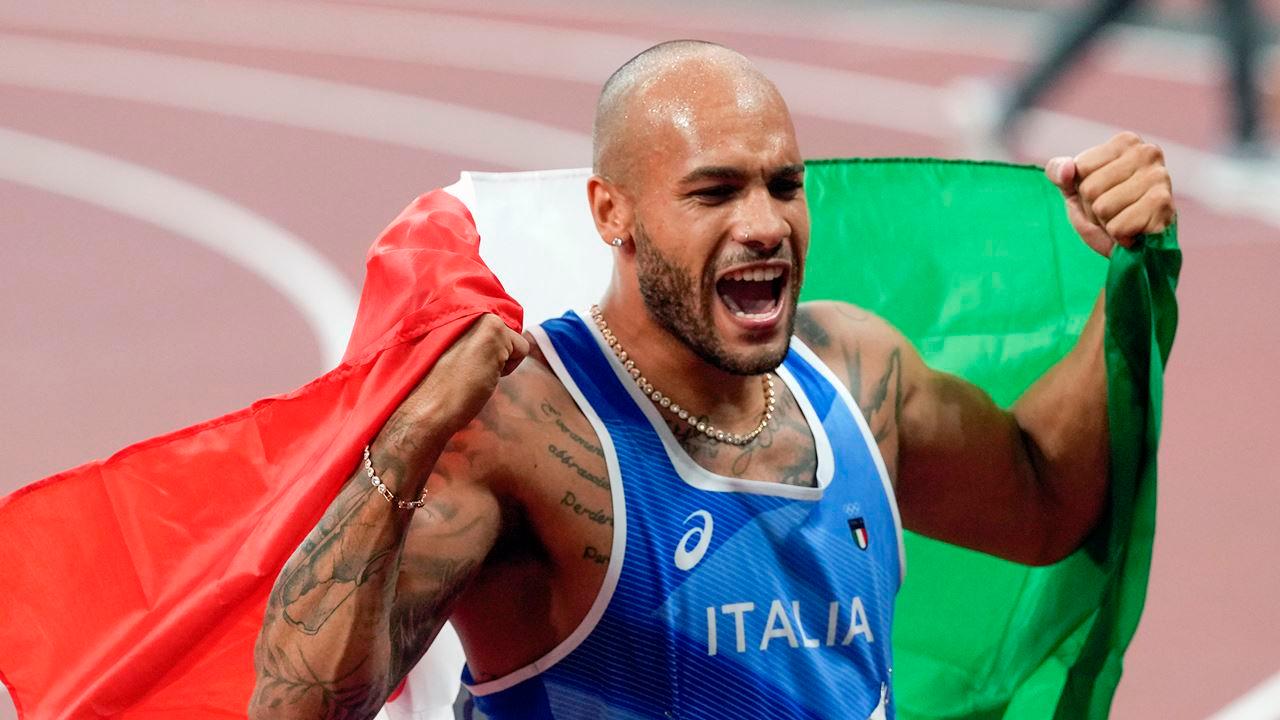 In 9.8 seconds, a broad-shouldered, baldheaded Italian man born in Texas shocks the world