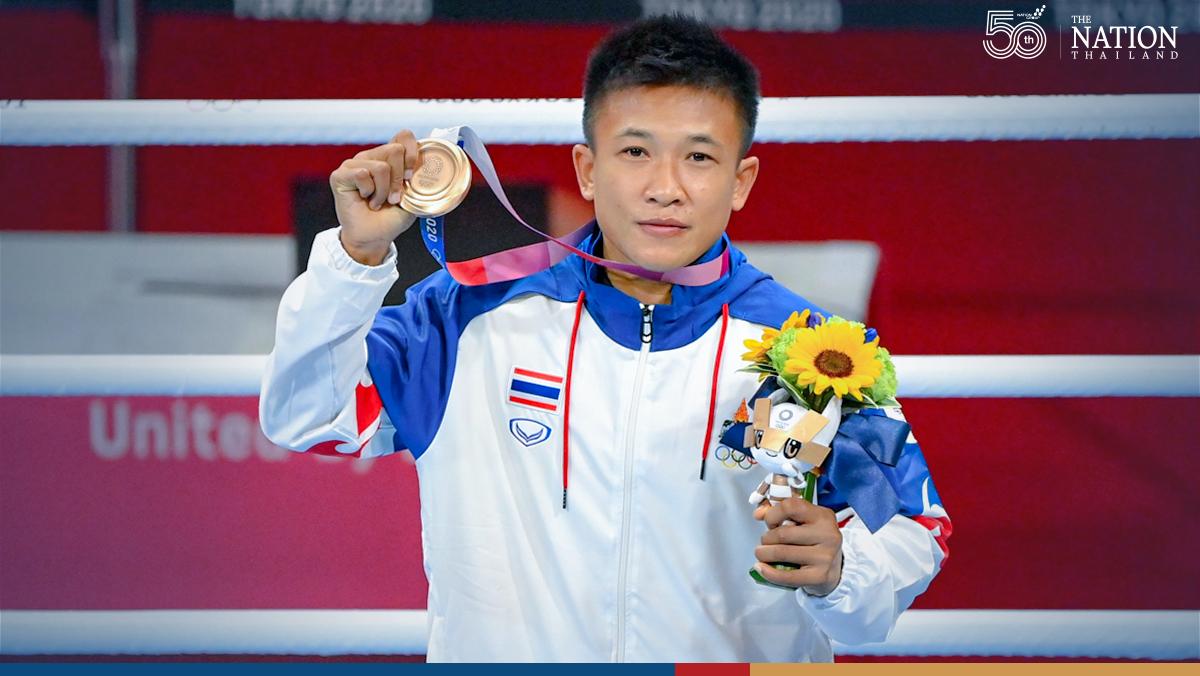 Bronze-medal winner Sudaporn to buy house for beloved mother
