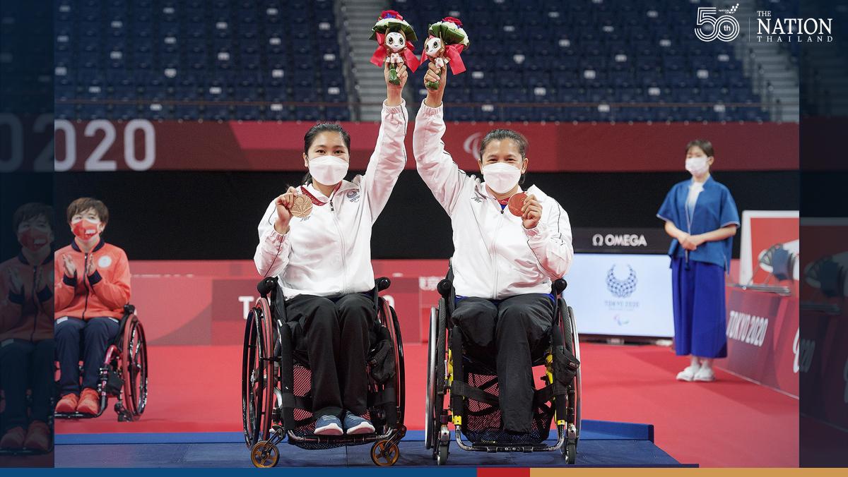 Thailand ends Paralympics with bronze to finish 25th on medals table