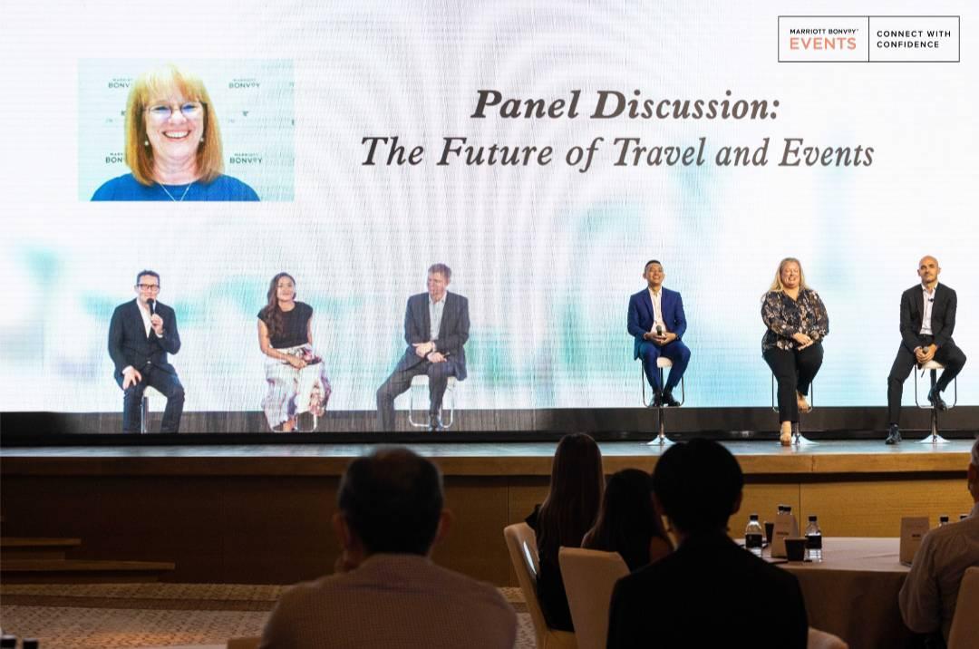 Industry leaders unpack the future of travel, meeting and events  at Marriott Internationals first major hybrid event across asia pacific